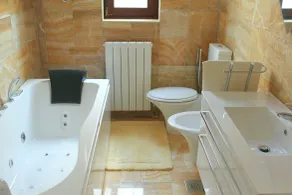 Helena Luxury Apartment Opatija - Badezimmer