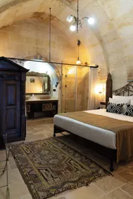 Tafoni Houses Cave Hotel - Room
