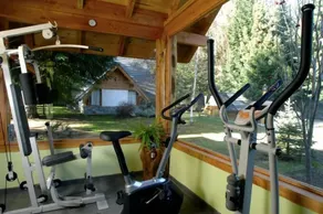 Alamos de Meli Tue Cabañas - Fitnessbereich