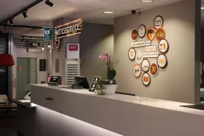 Scandic Sundsvall Nord - Reception