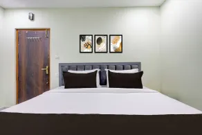 Hotel O Krishna Riverview Vijayawada Formerly Sikara - Chambre