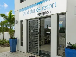 Sand Dunes Resort Accommodation - Reception