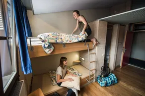 Auberge de Jeunesse de Mons - Room