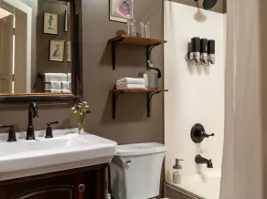 Inn at Woodhaven-In the Heart of the Bourbon Trail-Over 12 Distilleries Nearby - Salle de bain