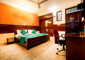 Airport Hotel Olive & Blue - Chambre