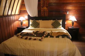 Gili Lumbung Bungalow - Chambre