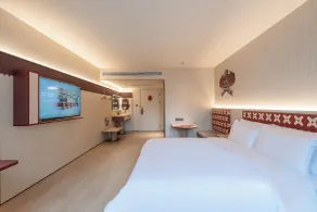 Ni Hao Hotel Guangzhou Panyu Shiqiao - Habitación
