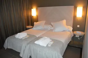 Hotel Balneario de Gravalos - Zimmer