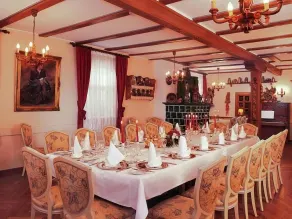 Hotel & Gasthof Resengörg - Restaurante