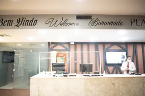 Plaza Blumenau Hotel - Recepción