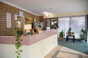 Macintyre Motor Inn - Recepción