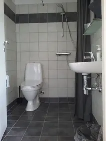 Hals Hotel - Badezimmer