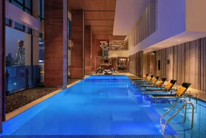 Renaissance Bangkok Ratchaprasong Hotel by Marriott  - Piscine