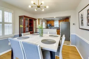Maryland Home w/ Deck: 8 Mi to Washington, DC - Interni