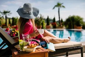 Wellness & Spa Hotel Kaskady - Pool