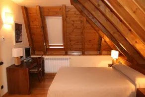 Hotel & Restaurante Peña - Chambre