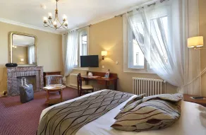 The Originals Boutique, Hôtel Normandie, Auxerre - Chambre