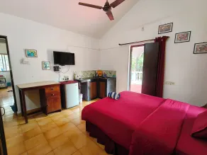 Jes Guest House - Coin séjour