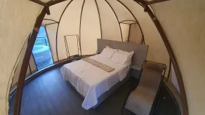 Glamping romantico en Vista Hermosa disfruta de la naturaleza en un ambiente privado y acogedor - Zimmer