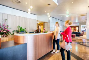 Crowne Plaza Frankfurt Congress Hotel by IHG - Réception