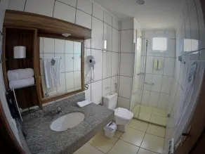 Cambará Eco Hotel - Badezimmer