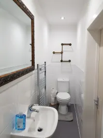 The Snug at Plover Cottage Lindley - Salle de bain