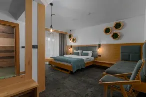 Forest Green & Spa - Quarto