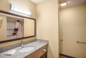Red Roof Inn Des Moines - Salle de bain