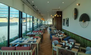 Hilton Garden Inn Istanbul Pendik - Restaurant