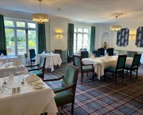 Corse Lawn House Hotel - Restaurante