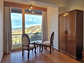 Shimla Golf Resorts - Vistas desde la habitación