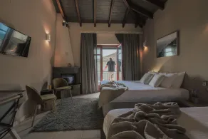 Rouista Tzoumerka Resort - Room
