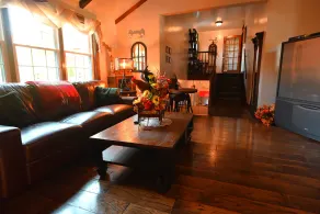 Gregory House Country Inn - Siddeområde i lobbyen