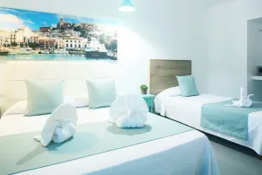 Hostal Norte Ibiza - Habitación
