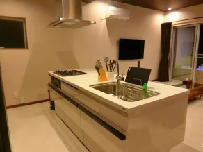 Oceans Cottage - Coin cuisine privé