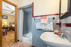 The Wisconsin Wood Inn - Baño