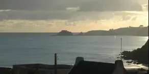 Chambre d'hôtes Porsmilin - Udsigt fra værelset