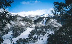 Pure Chalet Thredbo - View from room