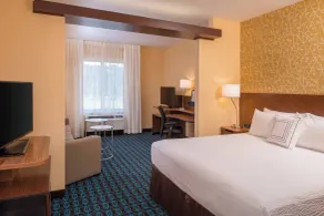 Fairfield Inn & Suites by Marriott Huntington - Chambre