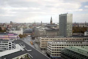 Scandic Copenhagen - View from room