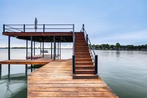 Hot Tub, Fire Pit! High-end Cedar Creek Lake Haven - Innvendig