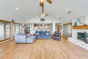 Rhodes Retreat w/ Dock on Cedar Creek Lake! - Interior