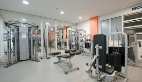 Quality Suites Alphaville - Gym