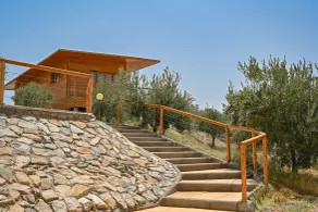 Le Parc des Oliviers Ecolodge - Chambre
