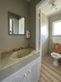 The Crossing Lodge - Badezimmer