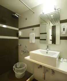 Executive Tamanna Hotel Hinjawadi, Pune - Salle de bain
