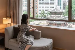 Westin Josun Seoul Hotel - View from room