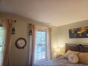 Historic 1825 Chesapeake Farm Stay  - Zimmer