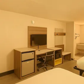 Economy Inn Little Rock - Chambre