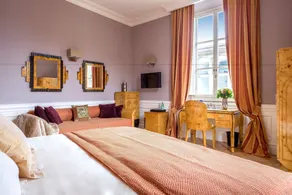 La Maison du Sage - Vue de la chambre